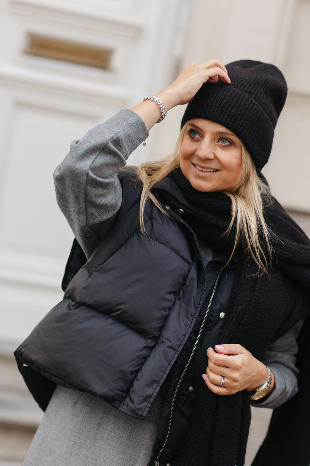 VANESSA PUFFER WAITCOAT
