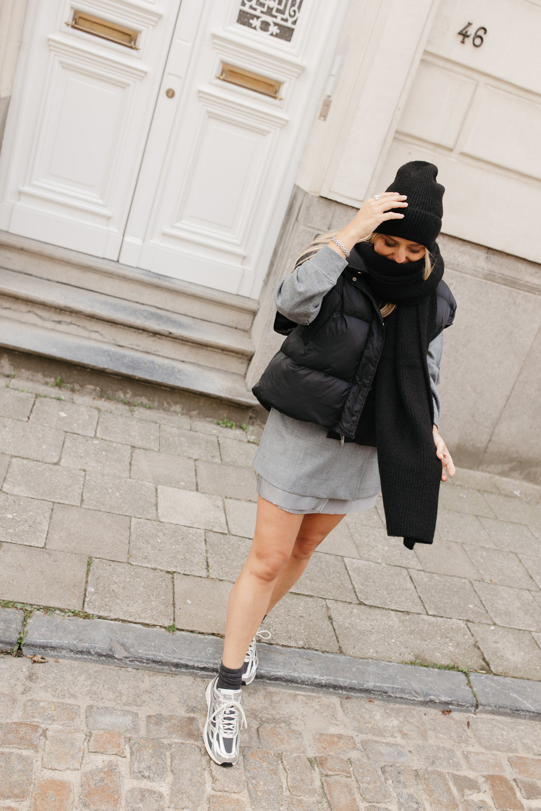 VANESSA PUFFER WAITCOAT