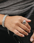 RING GEORGES ZILVER