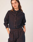 VICHY ELASTIC  PANTS