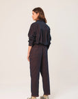 VICHY ELASTIC  PANTS