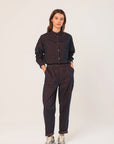 VICHY ELASTIC  PANTS