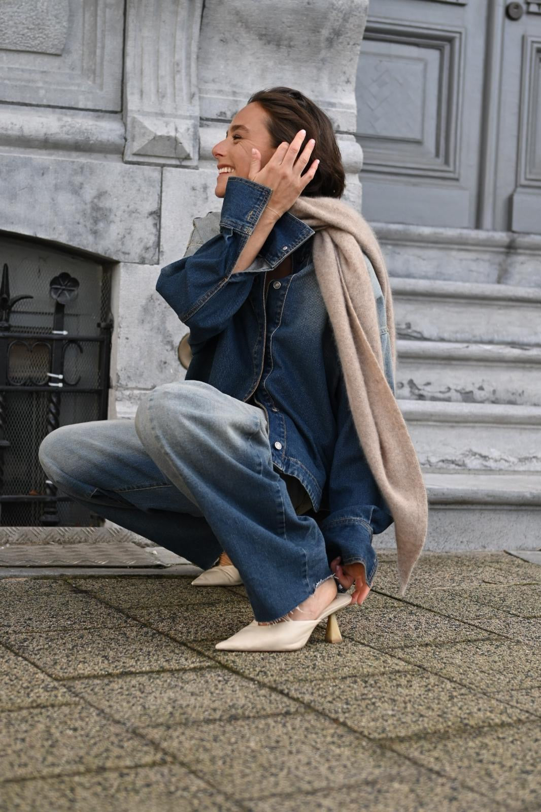CASSANDRA DENIM JACKET