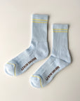 BOYFRIEND SOCKS - YELLOW