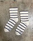 WALLY SOCKS - ECRU YELLOW