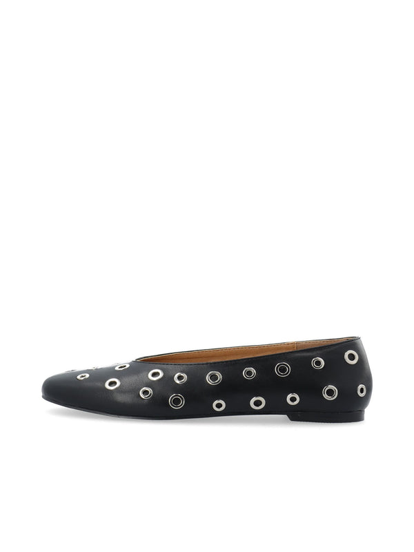 BIALILJA BALLET FLAT STUDDED