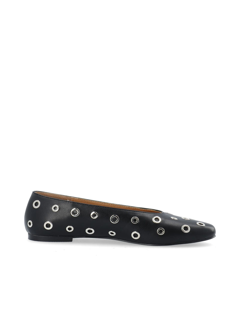 BIALILJA BALLET FLAT STUDDED