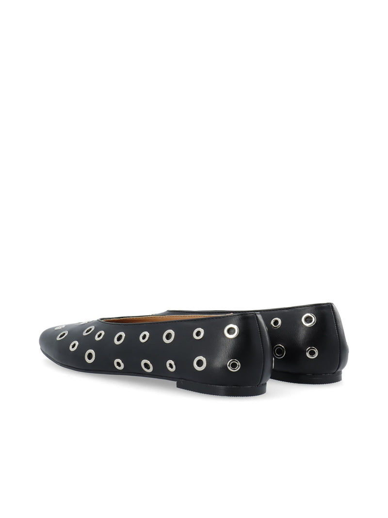 BIALILJA BALLET FLAT STUDDED