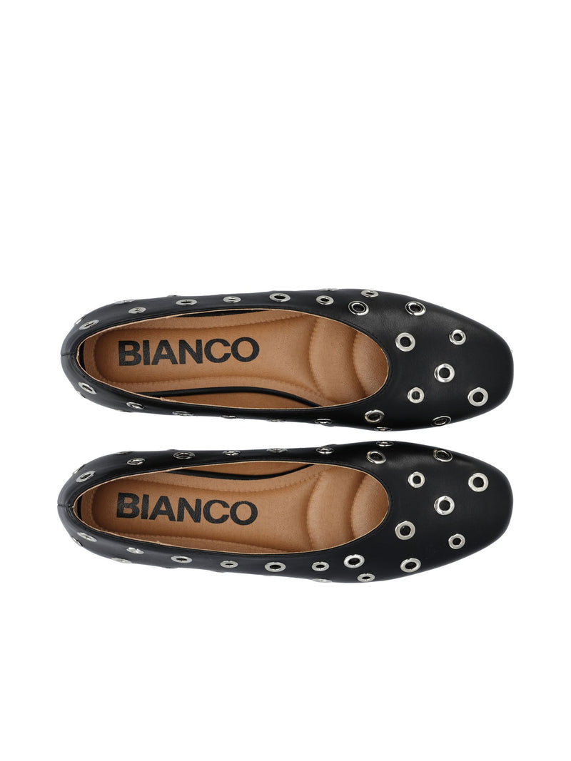 BIALILJA BALLET FLAT STUDDED