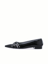 BIABARI POINTY FLAT BUCKLE