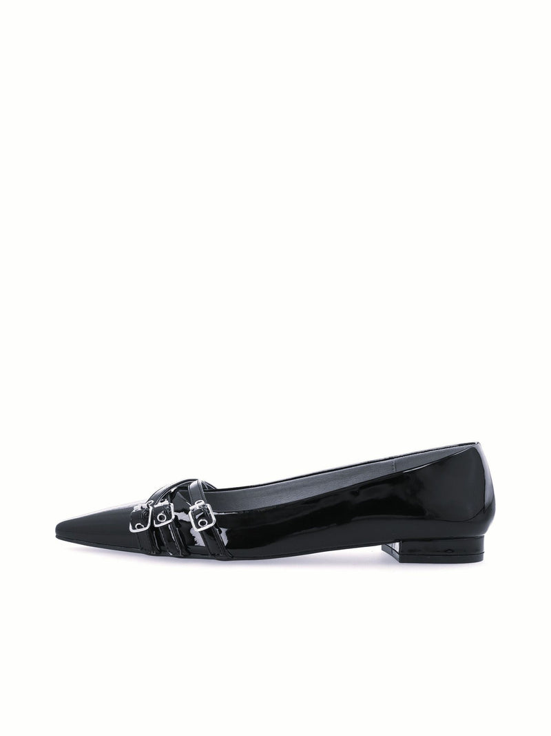 BIABARI POINTY FLAT BUCKLE