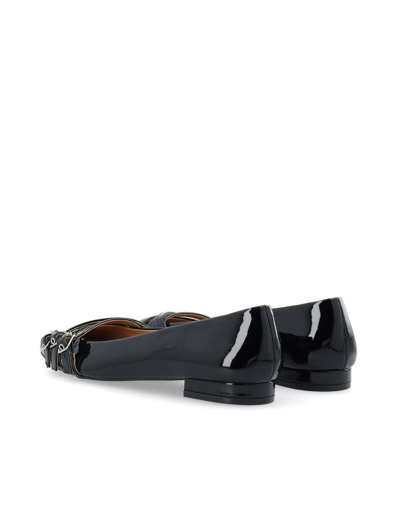 BIABARI POINTY FLAT BUCKLE