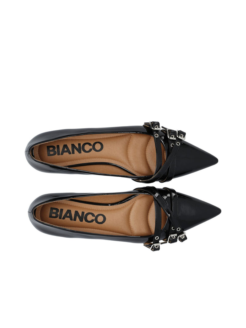 BIABARI POINTY FLAT BUCKLE