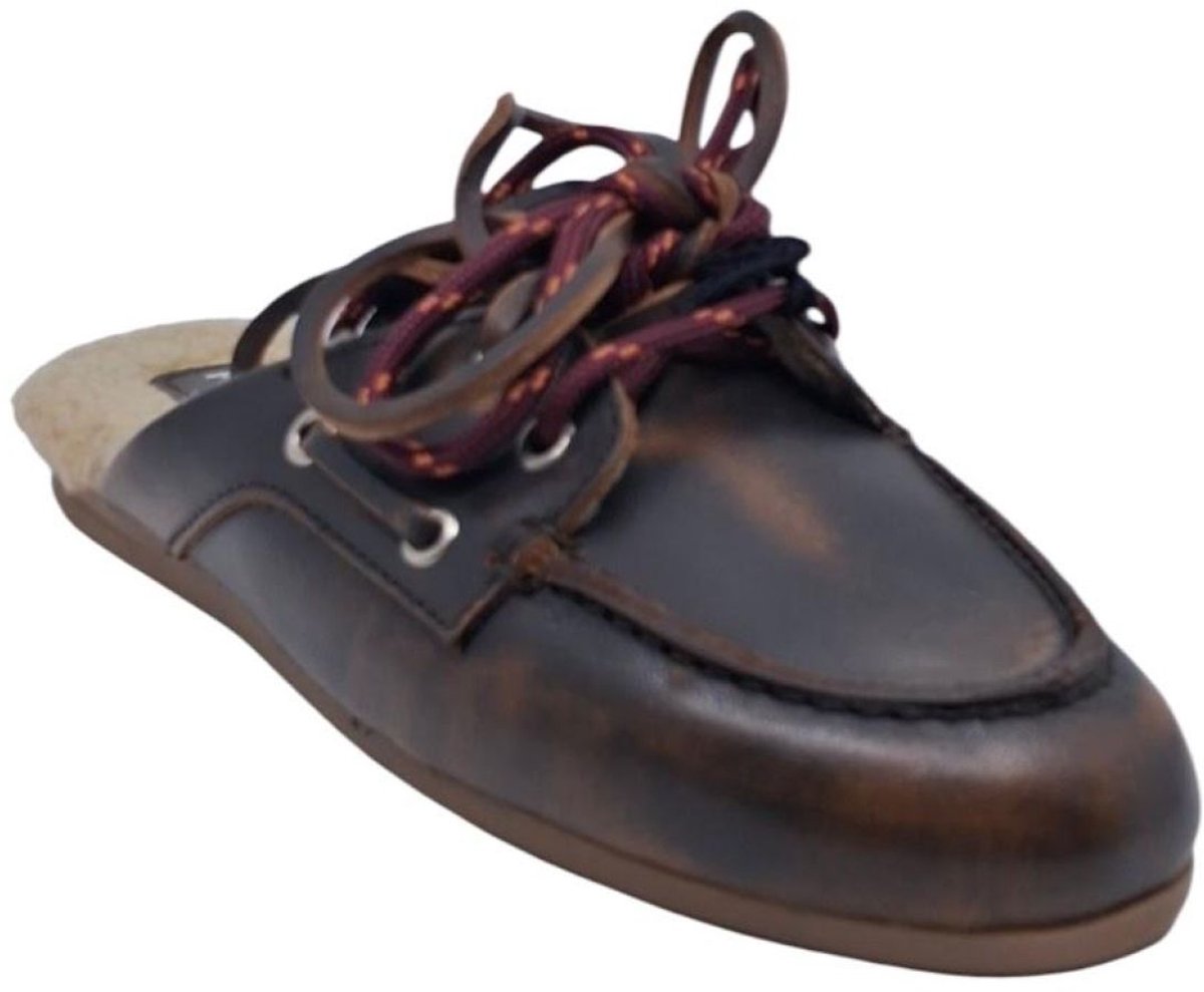 YASMA LACE FURR LOAFER