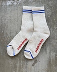 BOYFRIEND SOCKS - BLUE