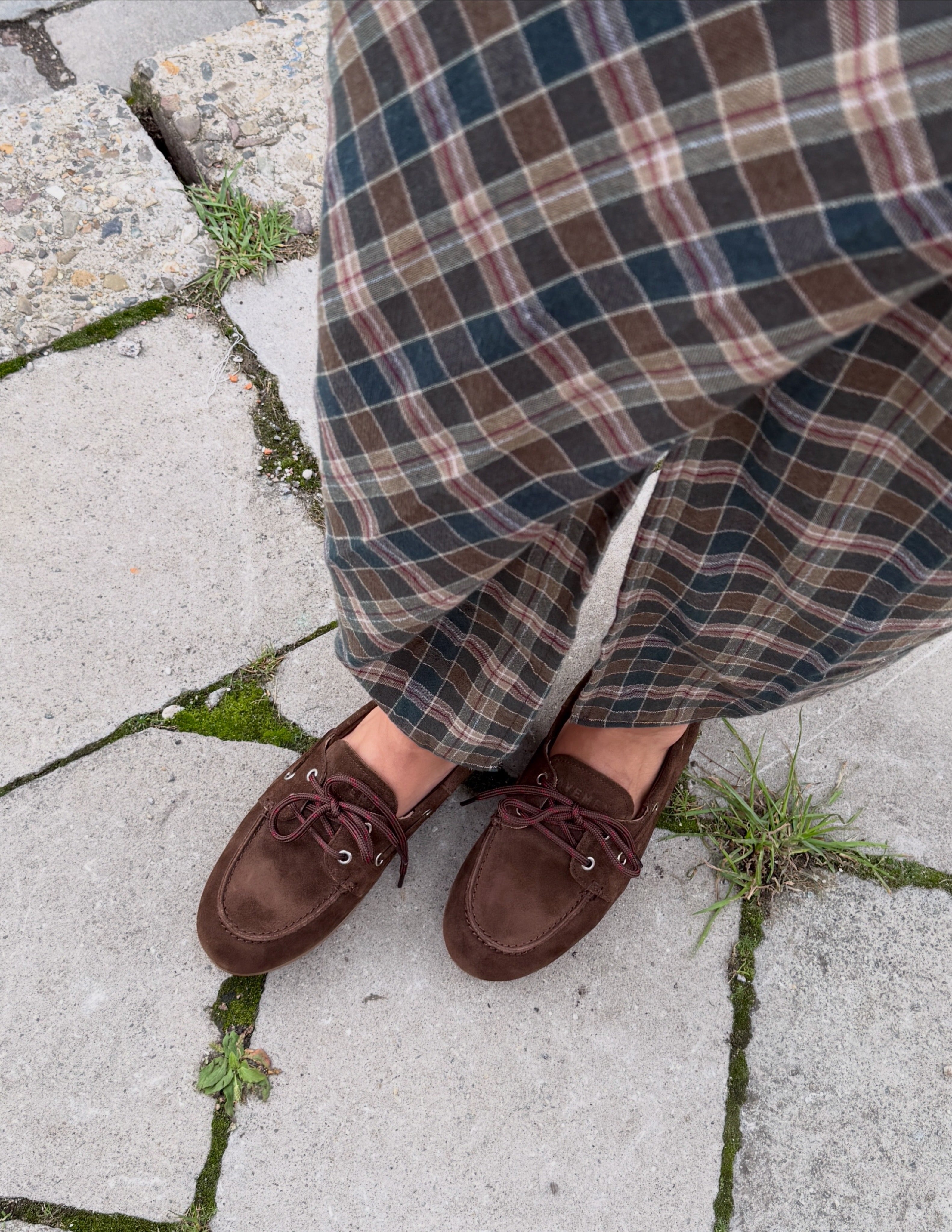 MARIN LACE LOAFERS