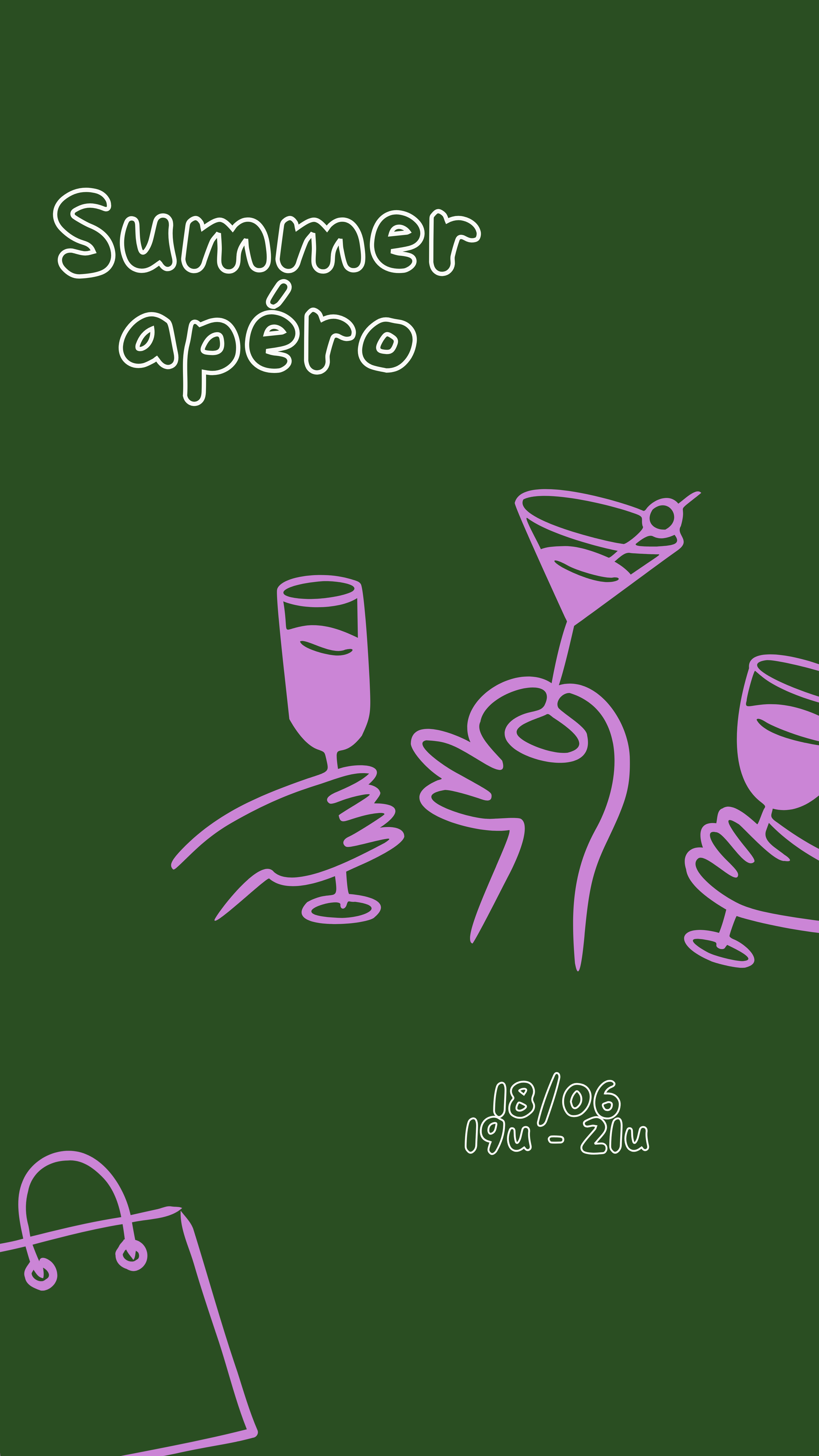 SUMMER APÉRO 🍸🍊