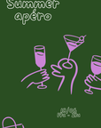 SUMMER APÉRO 🍸🍊