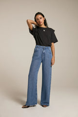 FLOWY JEANS