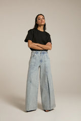 WIDE LEG JEANS