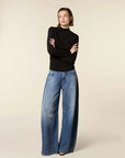 WIDE BARREL JEANS
