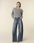 WIDE BARREL JEANS