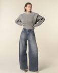 WIDE BARREL JEANS