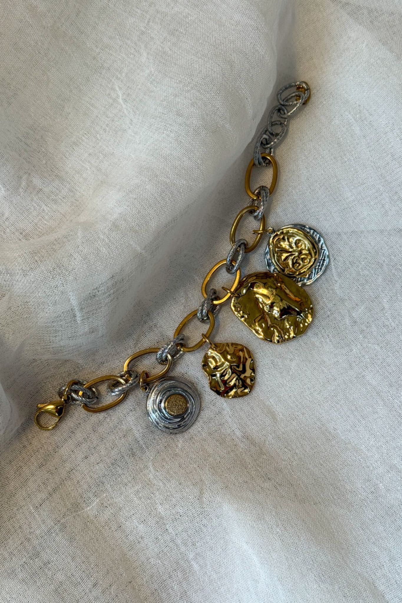 BRACELET GISELE SILVER/GOLD