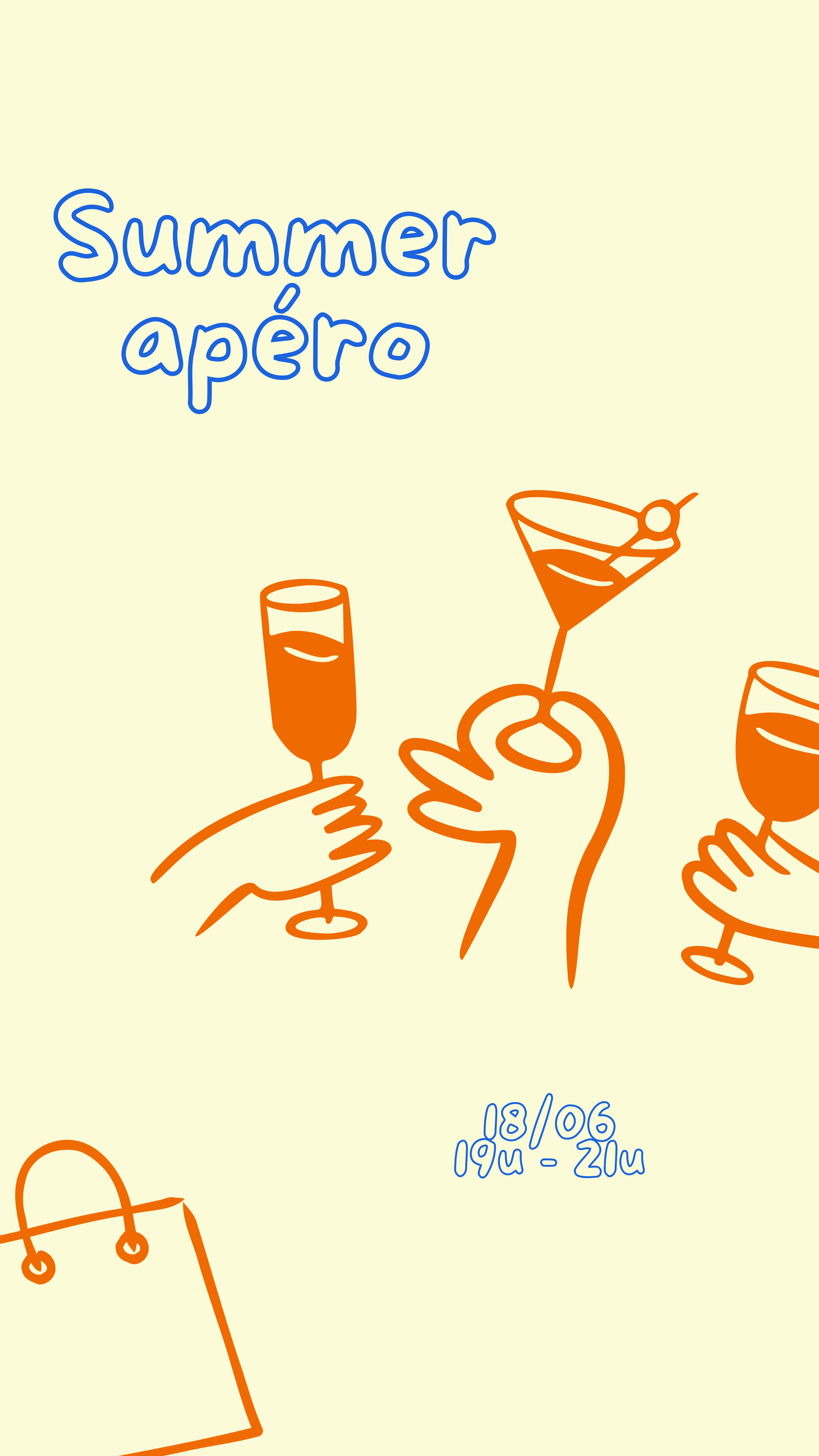 SUMMER APÉRO 🍸🍊