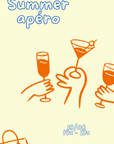 SUMMER APÉRO 🍸🍊