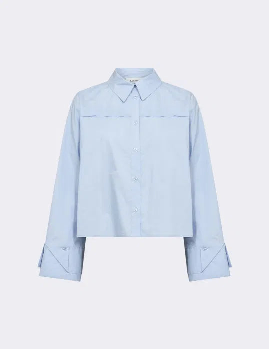 KIA BLOUSE BLUE