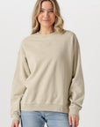 DIEGO SWEATER SANDY GREEN