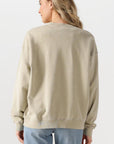 DIEGO SWEATER SANDY GREEN