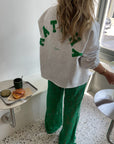 MATCHA SWEATER