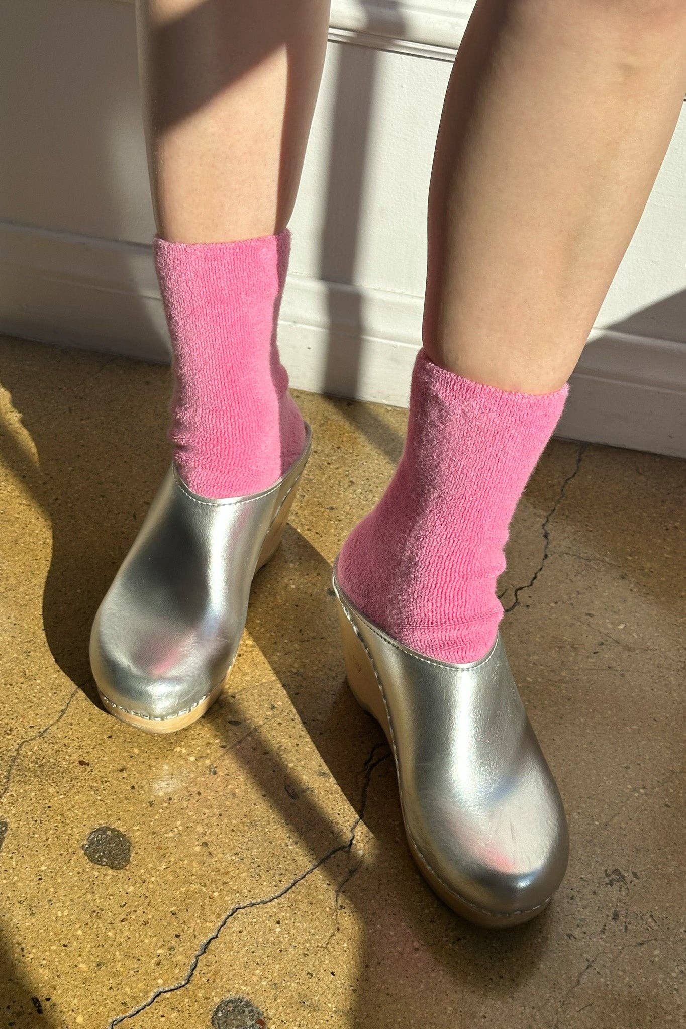 CLOUD SOCKS - PINK