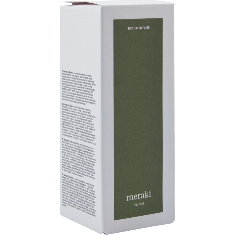 DIFFUSER OUD LEAF