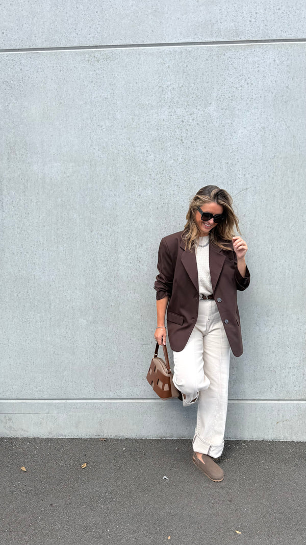 CABLE KNIT SWEATER