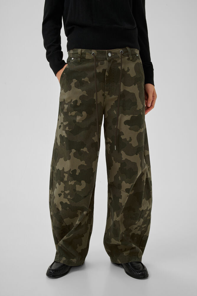 CAMOUFLAGE PANTS