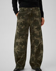 CAMOUFLAGE PANTS
