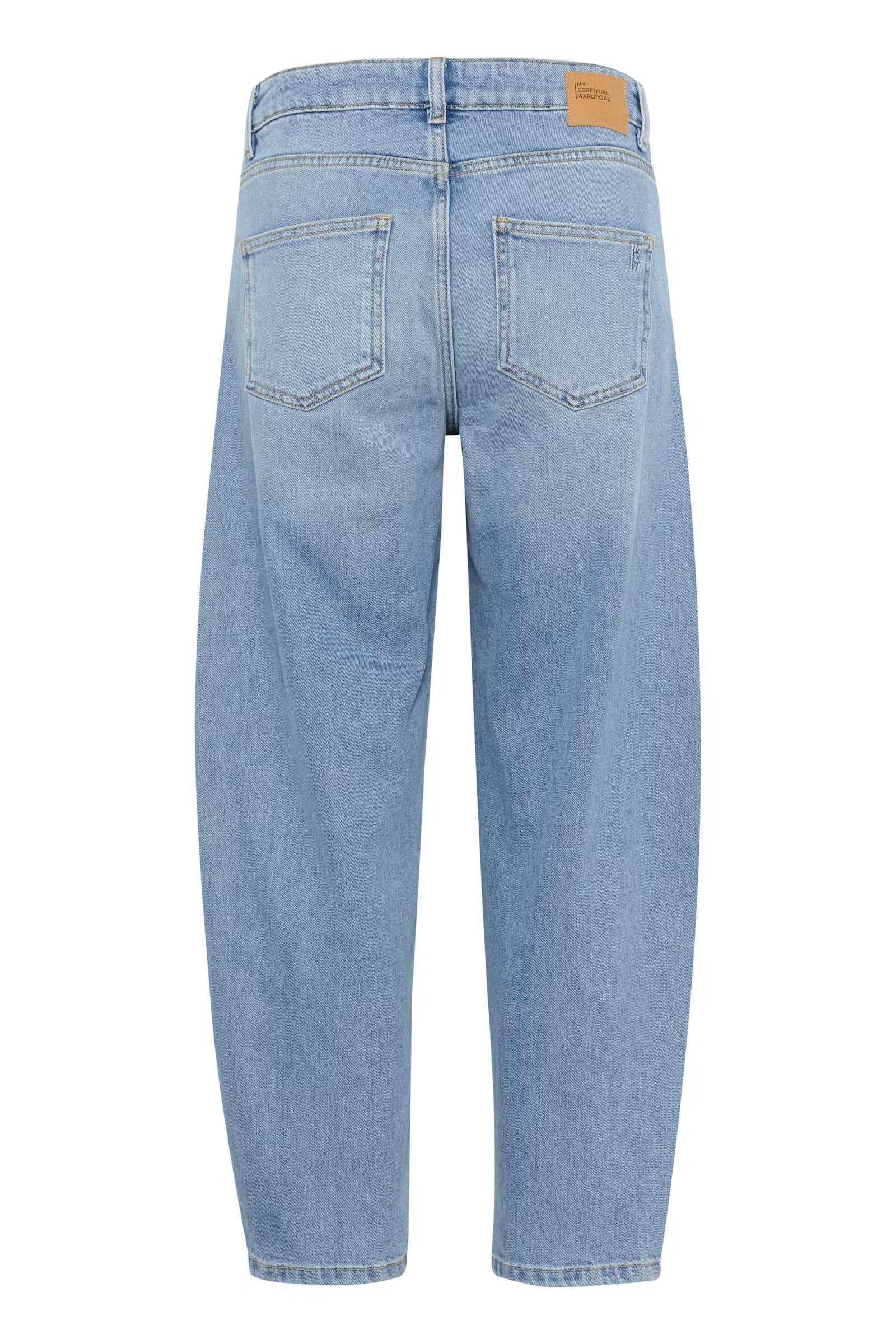 BARREL JEANS