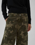 CAMOUFLAGE PANTS