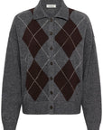TONE POLO CARDIGAN