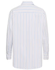NOELLE STRIPED POPLIN BLOUSE