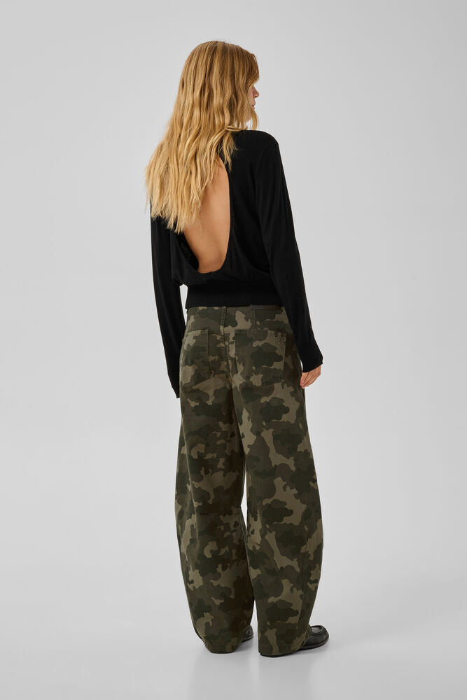 CAMOUFLAGE PANTS