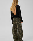 CAMOUFLAGE PANTS