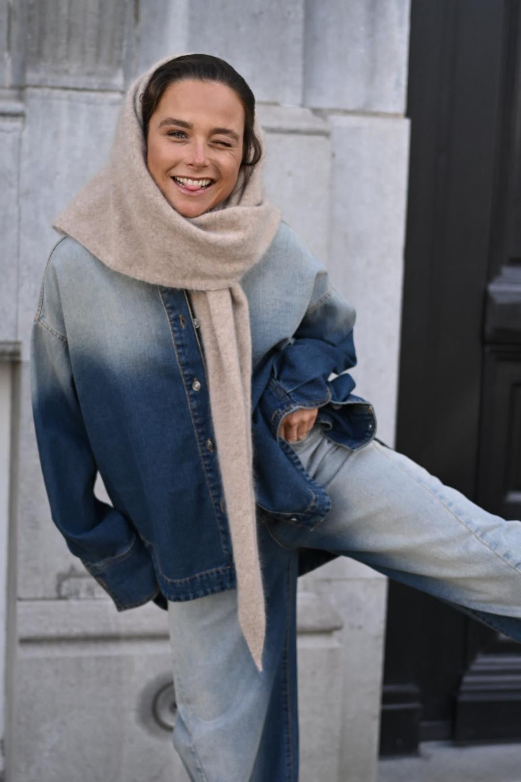 CASSANDRA DENIM JACKET