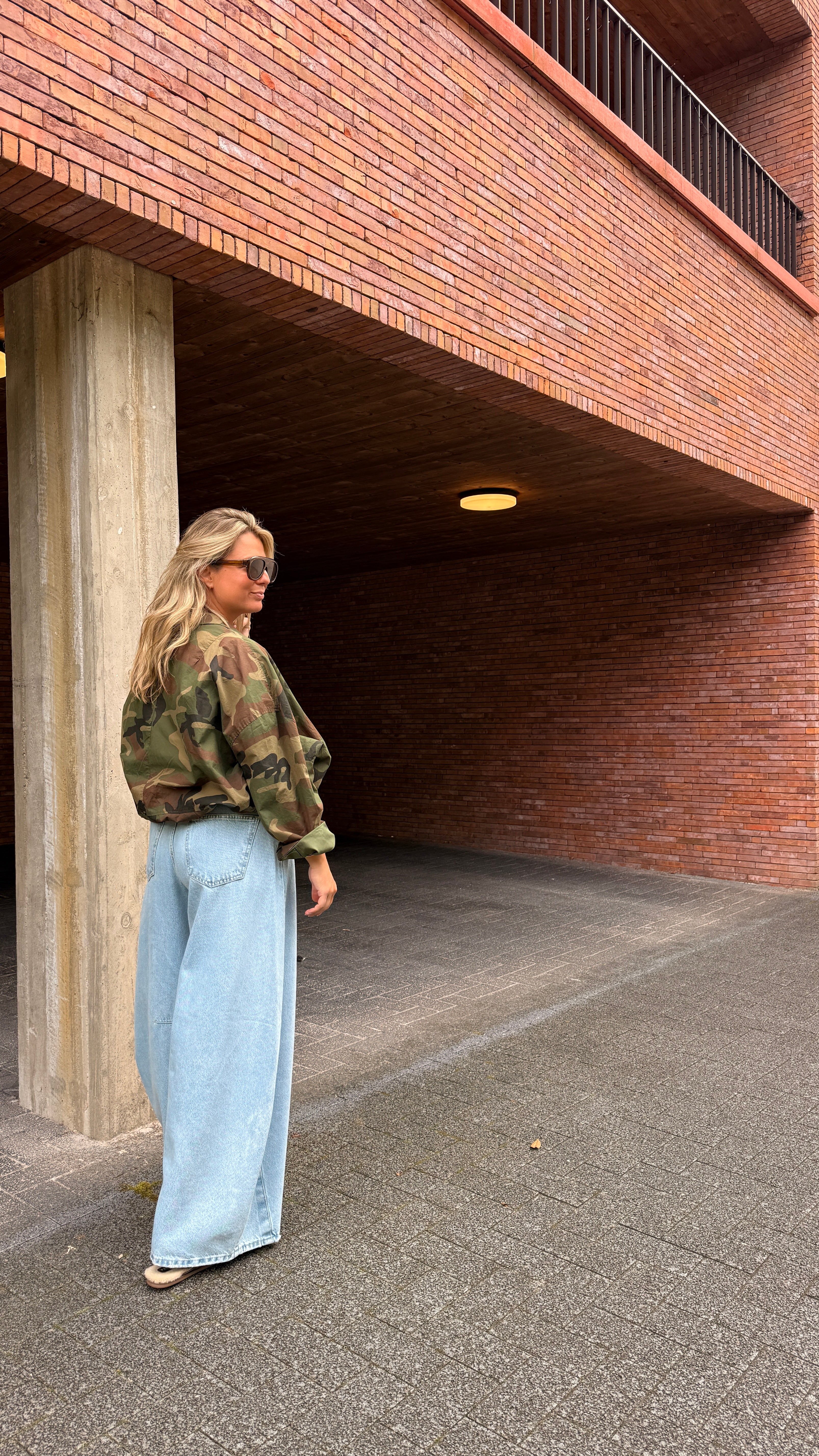 IRIDE JEANS DENIM