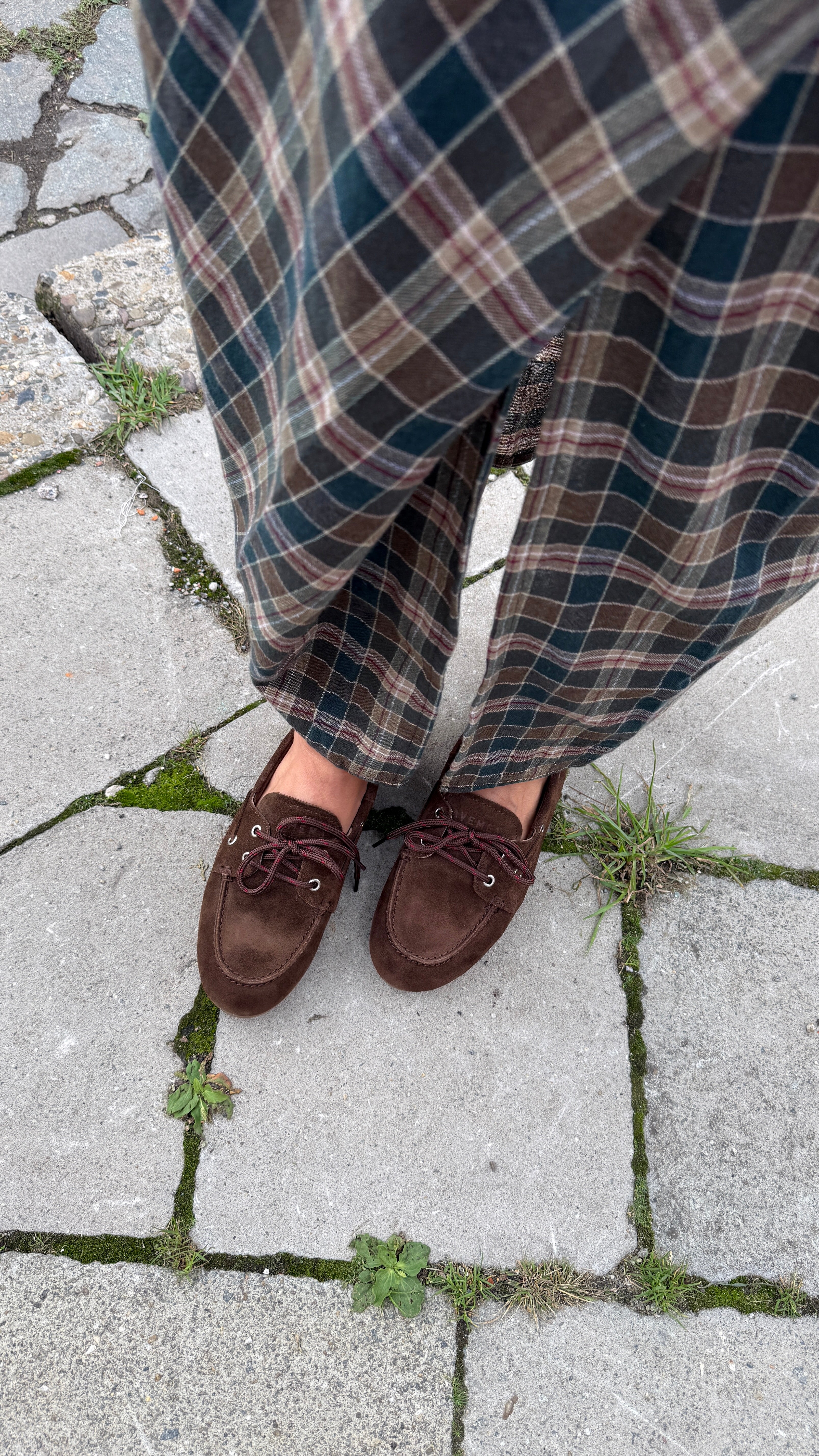 MARIN LACE LOAFERS