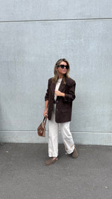 CABLE KNIT SWEATER