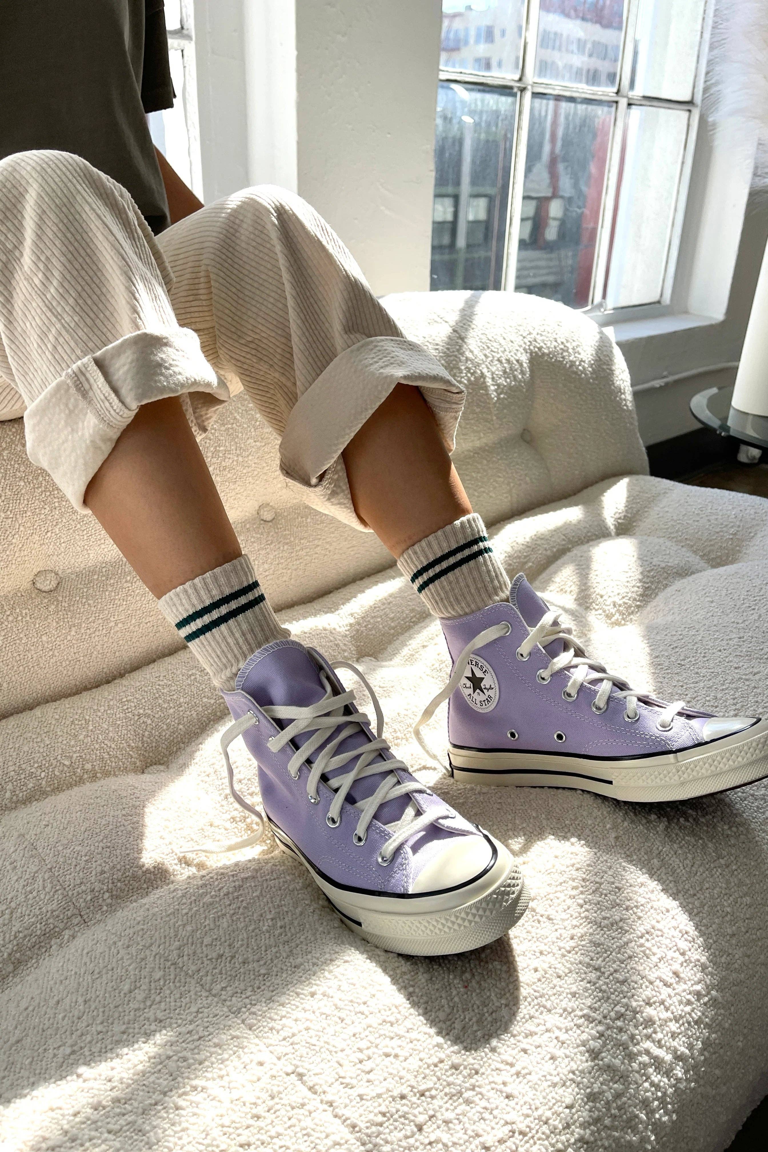 BOYFRIEND SOCKS - BLUE